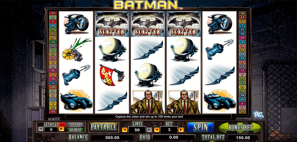 Batman Screenshot