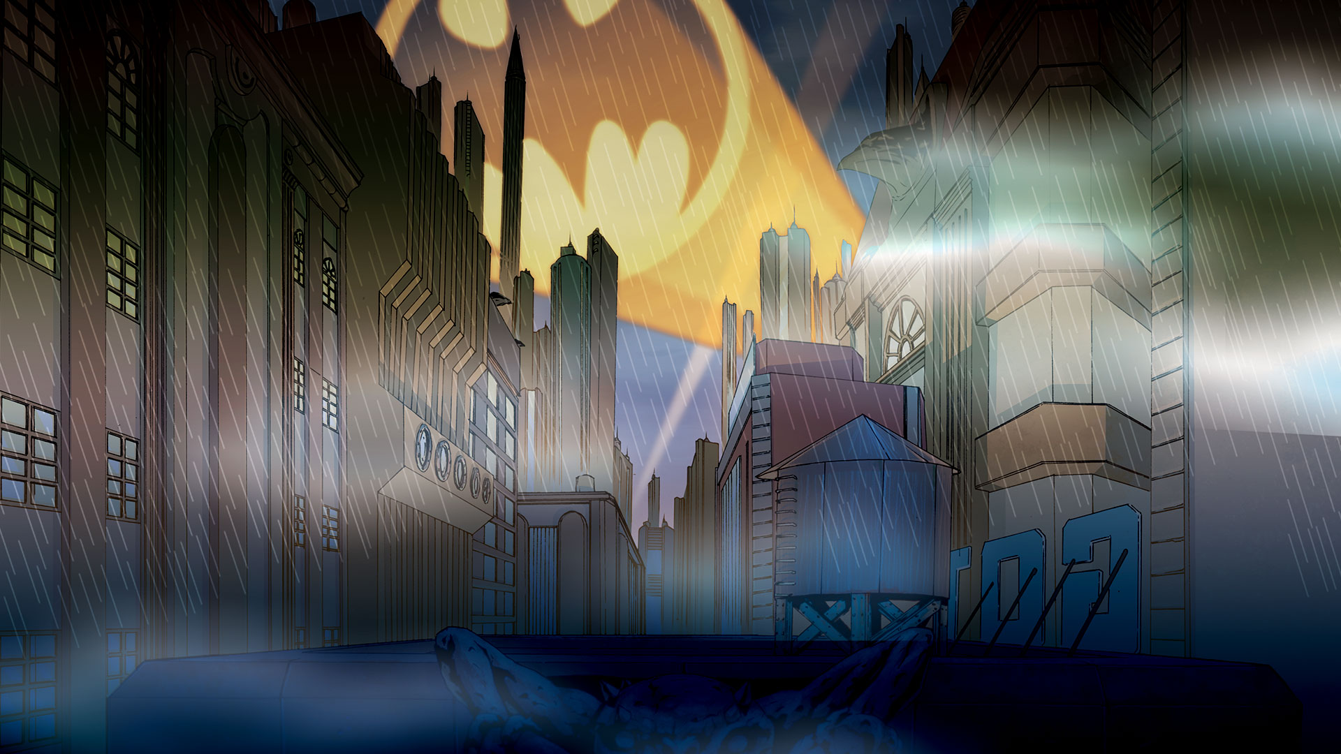 Game hight resolution background Batman