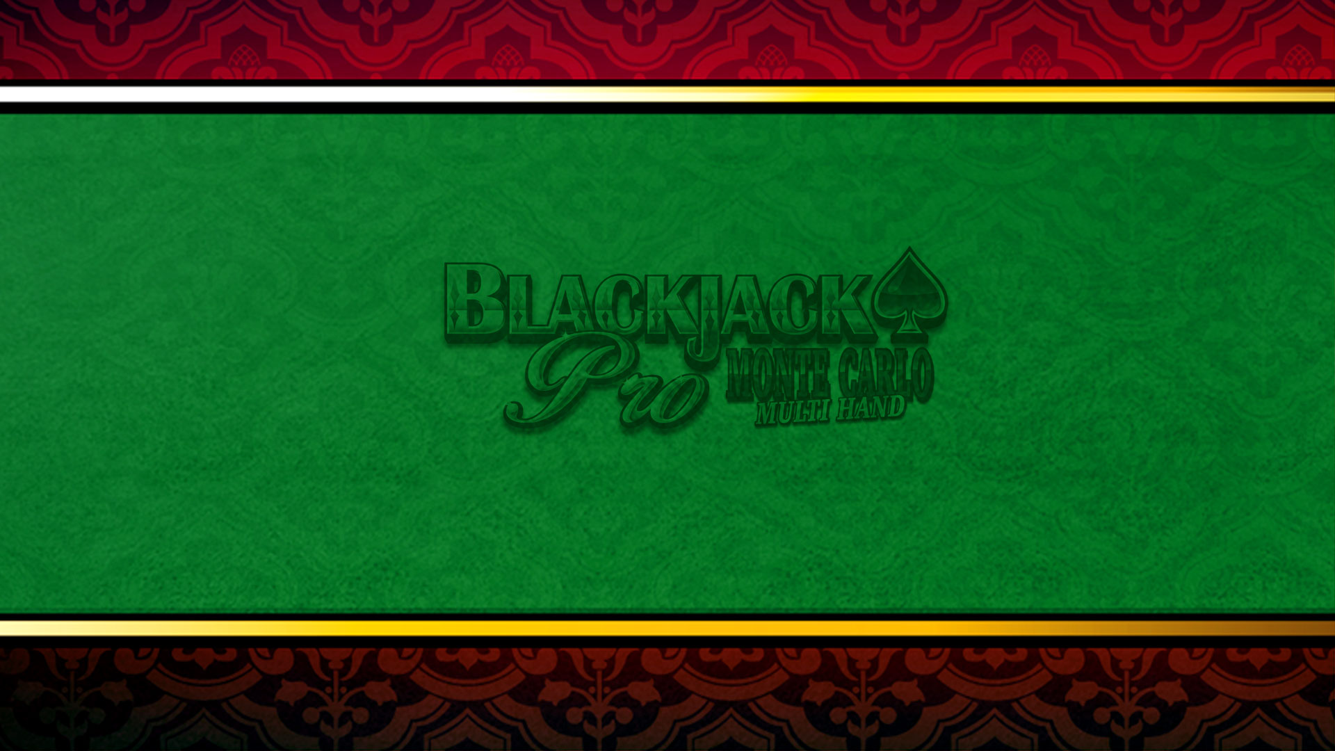 Game hight resolution background BlackjackPro MonteCarlo Multihand