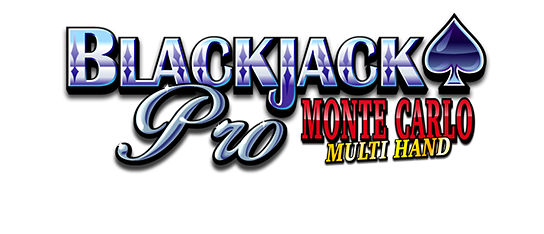 game logo BlackjackPro MonteCarlo Multihand