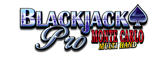 game logo BlackjackPro MonteCarlo Multihand