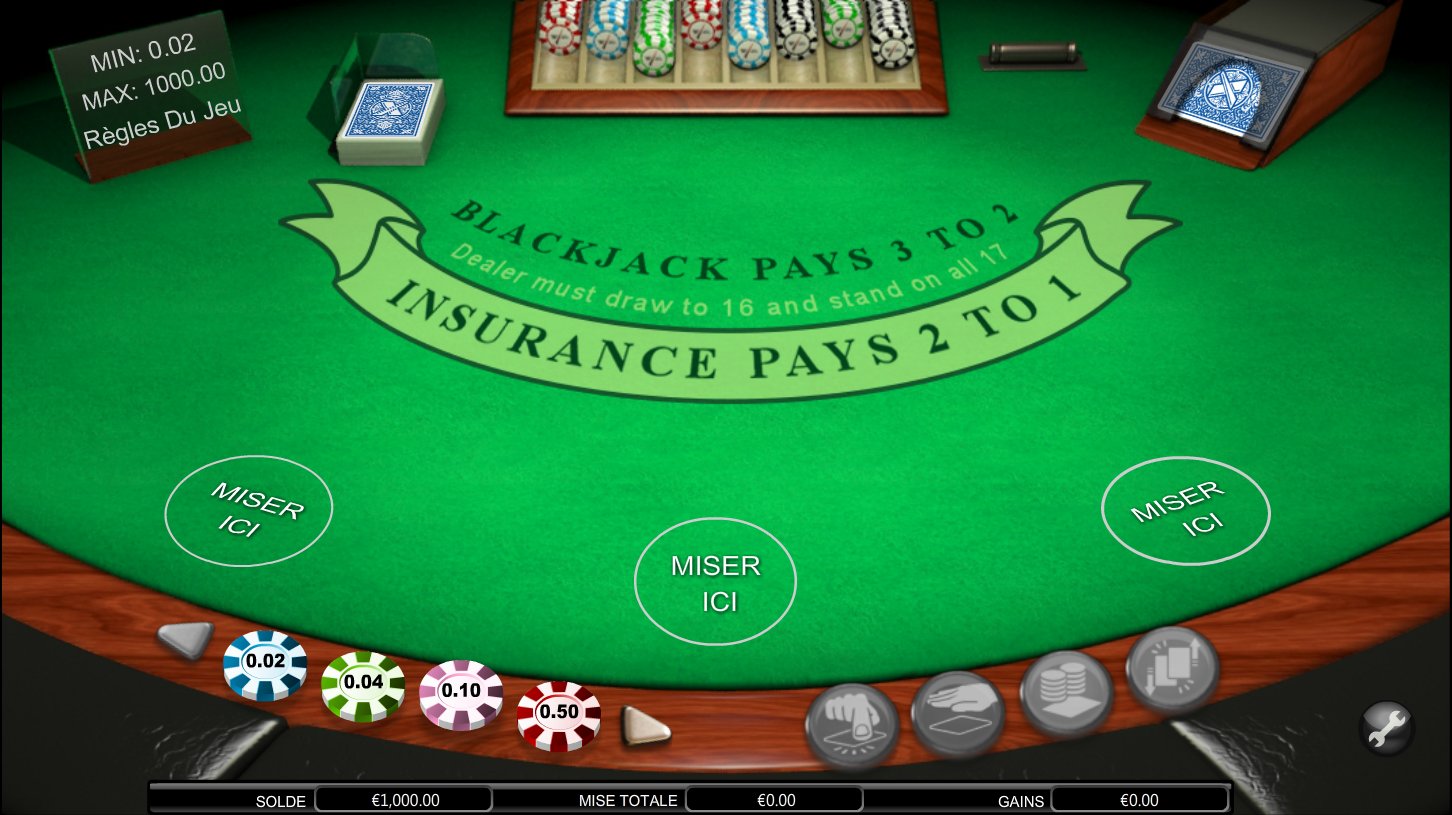 game background BlackjackPro MonteCarlo Multihand