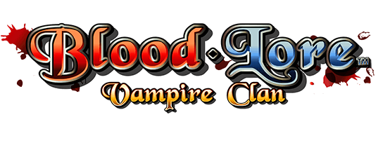 game logo Blood Lore Vampire Clan