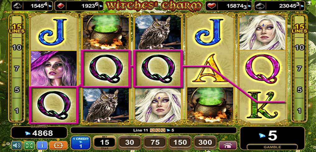 Charms and Witches Screenshot