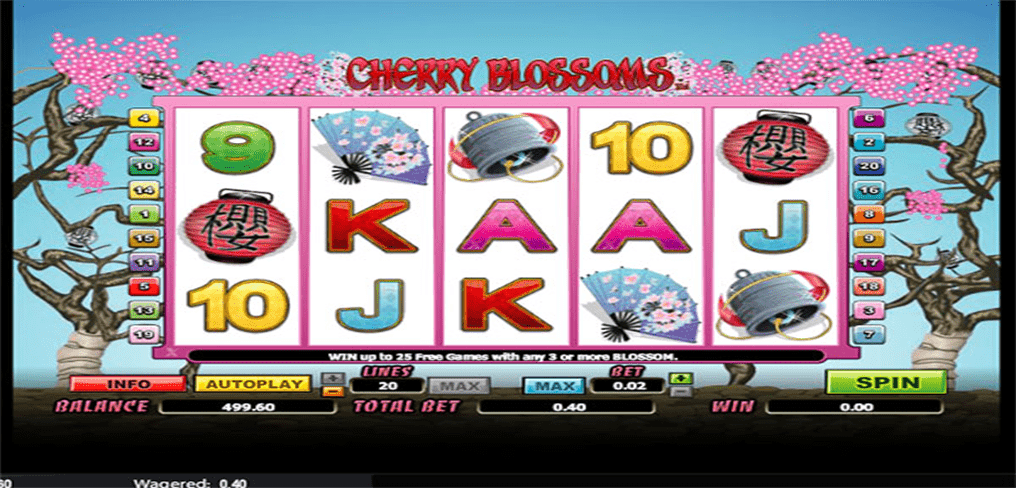 Cherry Blossoms Screenshot