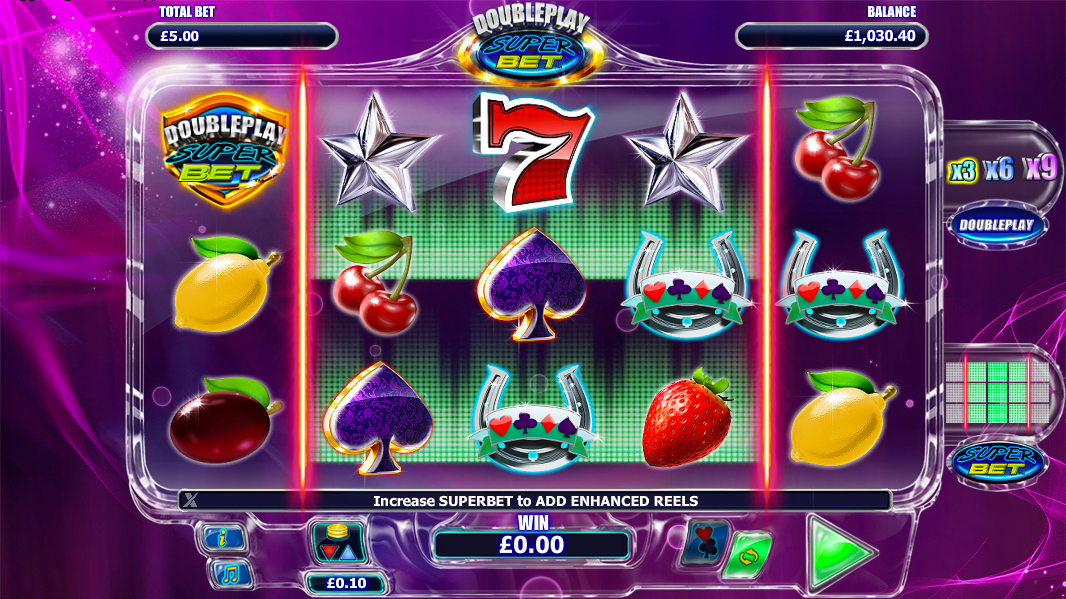 Double Play SuperBet screenshot