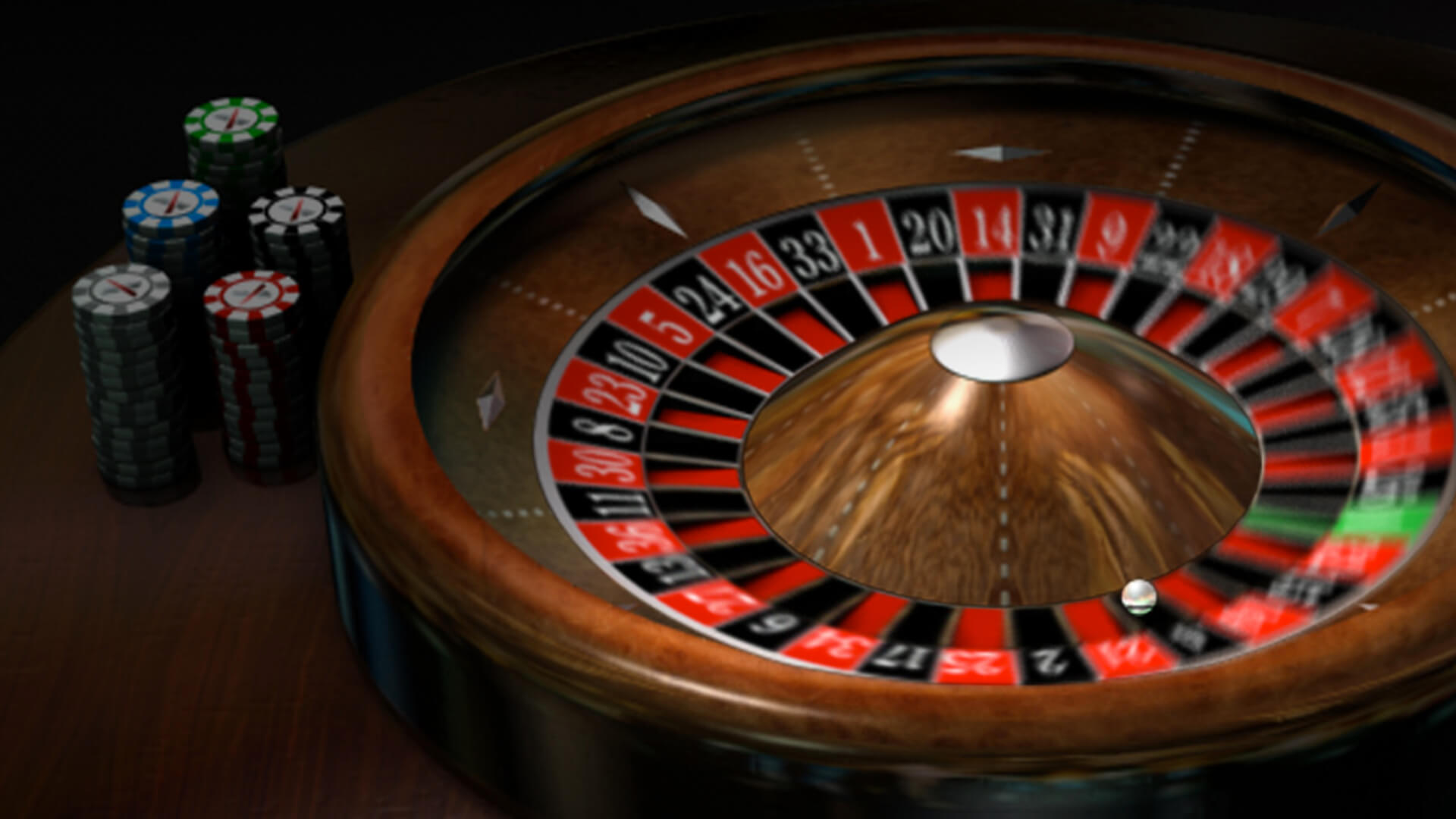 Game hight resolution background Double Zero Roulette