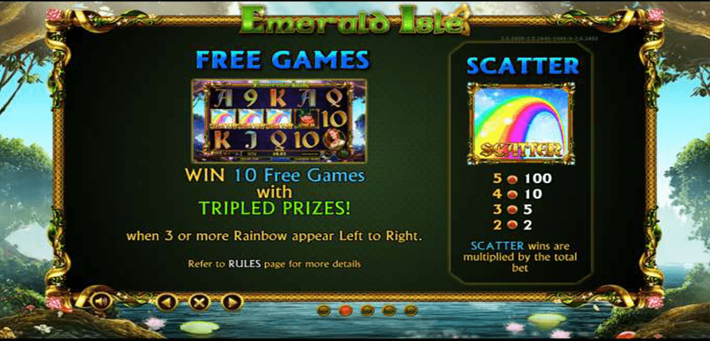 Emerald Isle Free Games