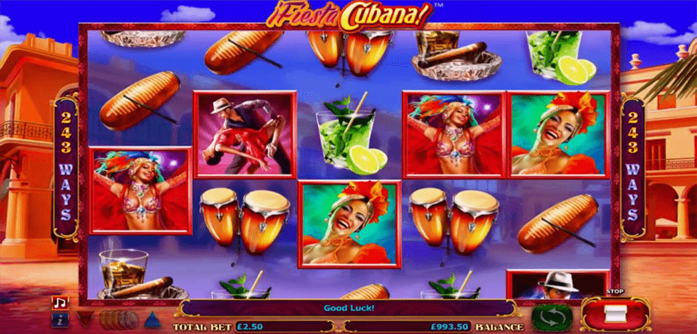 Fiesta Cubana Screenshot