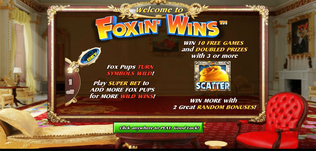Foxin' Wins Bonus
