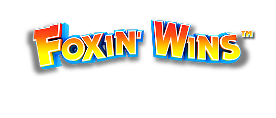 game logo Foxin' Wins