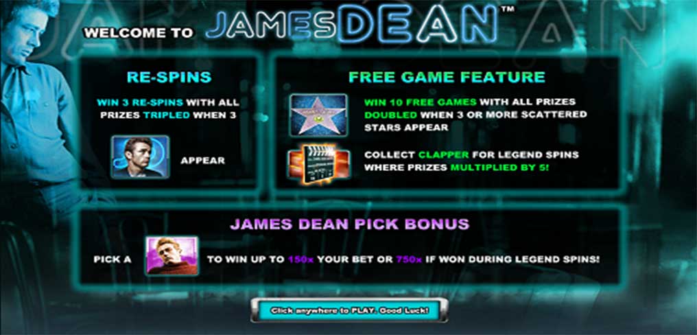 James Dean Bonus
