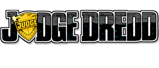 game logo Judge Dredd
