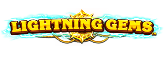 game logo Lightning Gems