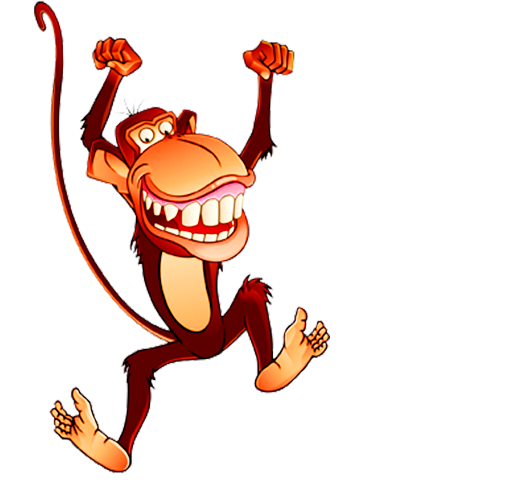 Mad Mad Monkey Character