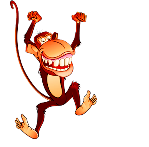 Mad Mad Monkey Character