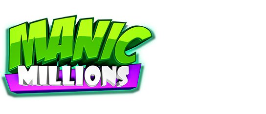 game logo Manic Millions