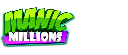 game logo Manic Millions