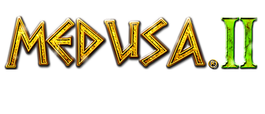 game logo Medusa II