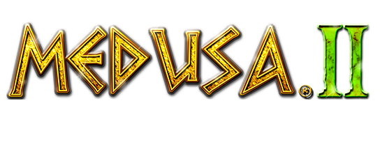 game logo Medusa II