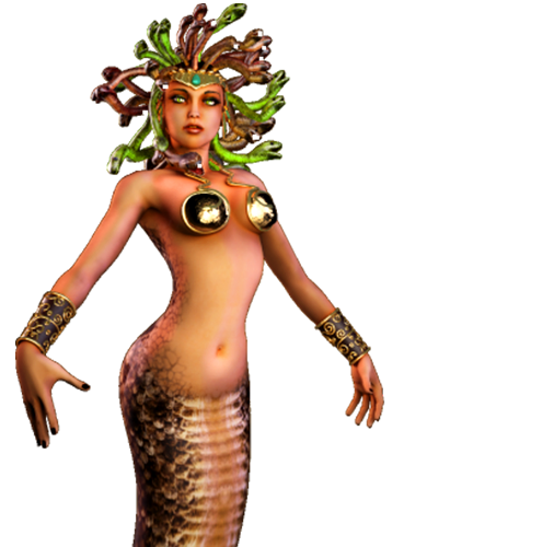 Medusa II character