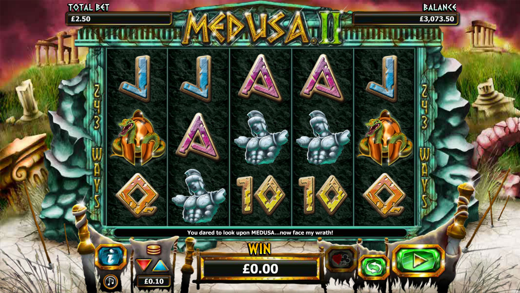 Medusa II Screenshot