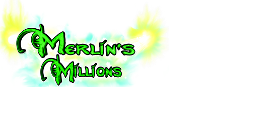 game logo Merlin's Millions Superbet