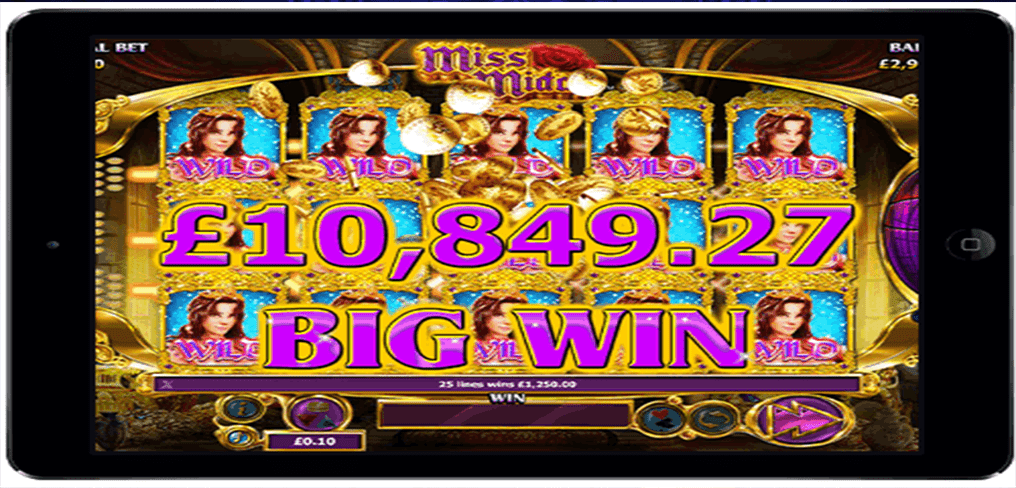 Miss Midas Big Win