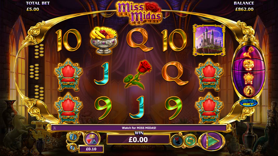 Miss Midas Screenshot