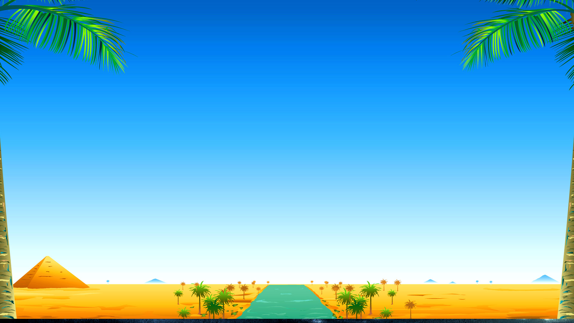 Game hight resolution background Ramesses Riches