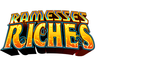 game logo Ramesses Riches