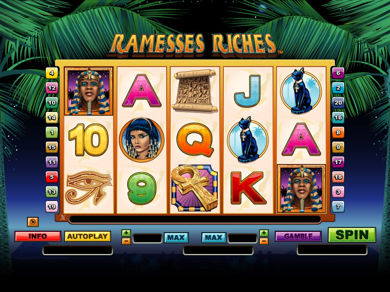 Ramesses Riches Screenshot
