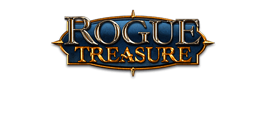 game logo Rogue Treasure