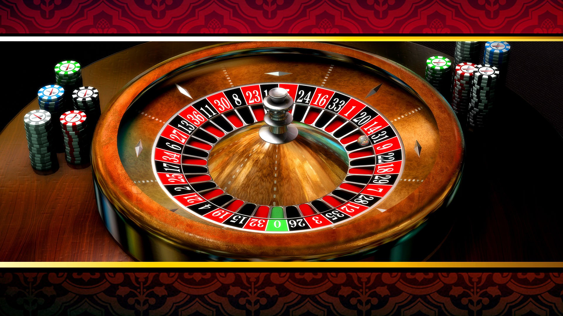 Game hight resolution background Roulette Master