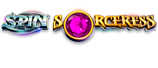 game logo Spin Sorceress