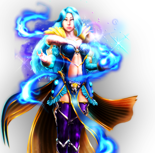 Spin Sorceress Character