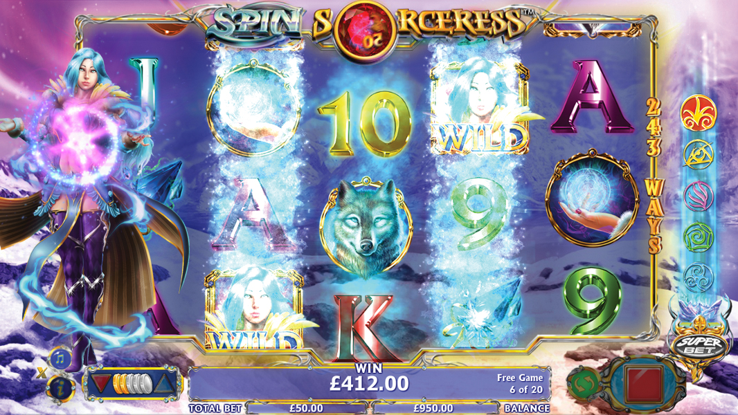 Spin Sorceress Screenshot