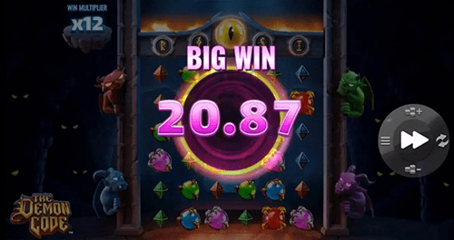 The Demon Code Big Win Multiplier