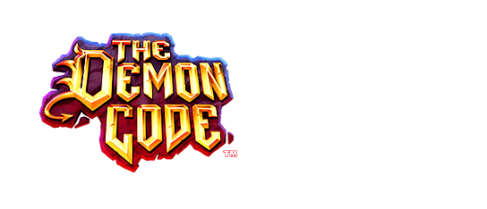 The Demon Code logo