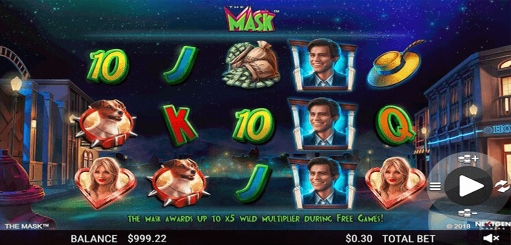 The Mask FreeGames
