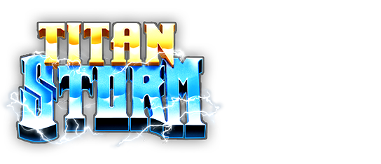 game logo Titan Storm