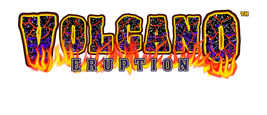 game logo Volcano Eruption