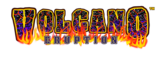 game logo Volcano Eruption