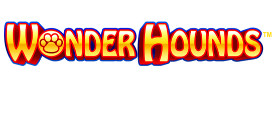 game logo Wonder Hounds