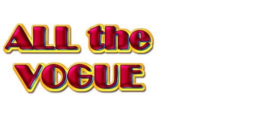 game logo All the Vogue