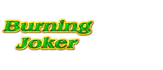 game logo Burning Joker