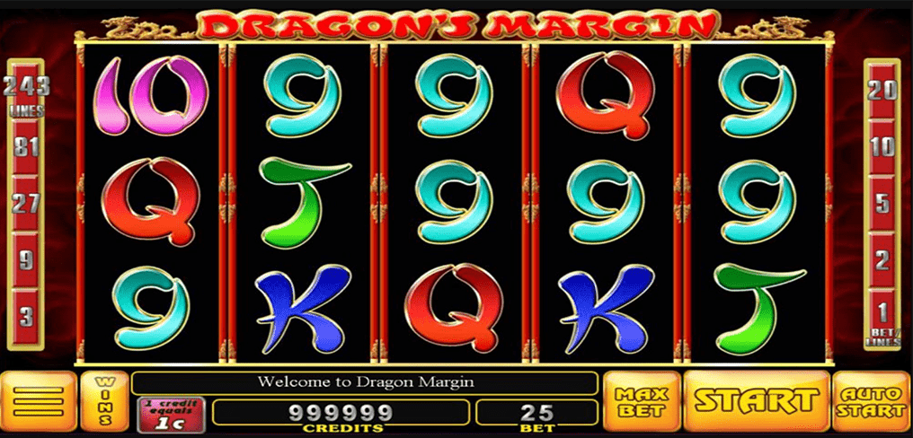 Dragon's Margin Screenshot