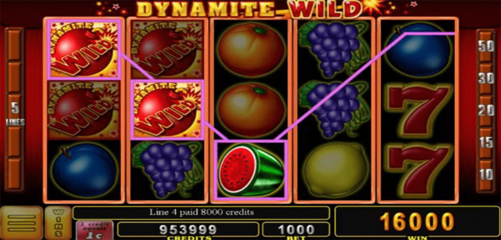 Dynamite Wild screenshot