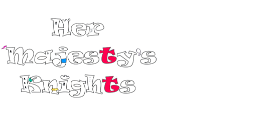 game logo Her Majesty's Knights