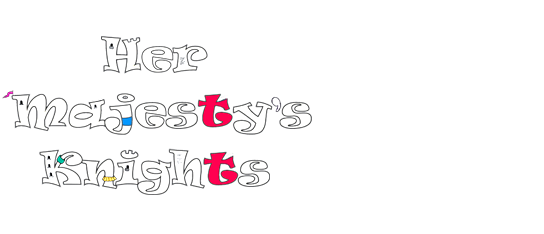 game logo Her Majesty's Knights